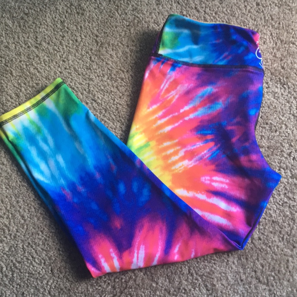 Left coast vibes capris CrossFit